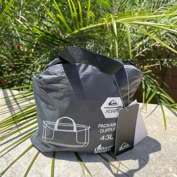 🚦Quiksilver Packable 43L Large Packable Duffle Bag 🚦 - Picture 4 of 4